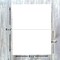 White Cardstock Thick Paper Blank Place Tent Folded A2 Cards - Greeting Invitations Stationary - 4 1/4 x 5 1/2" Heavy weight 80 lb Card Stock for Printer (Bright)